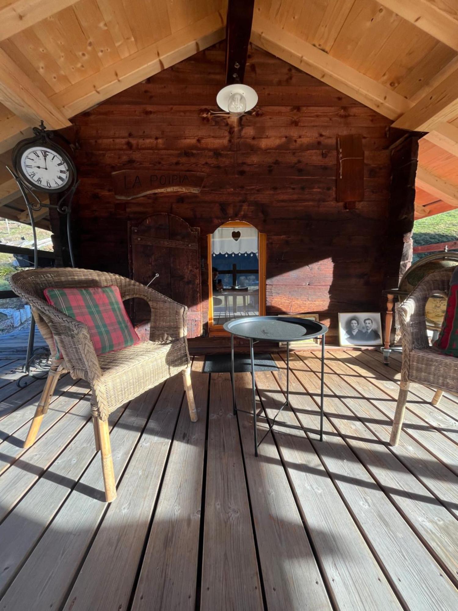 Chalet la poipia Beaufort  Esterno foto