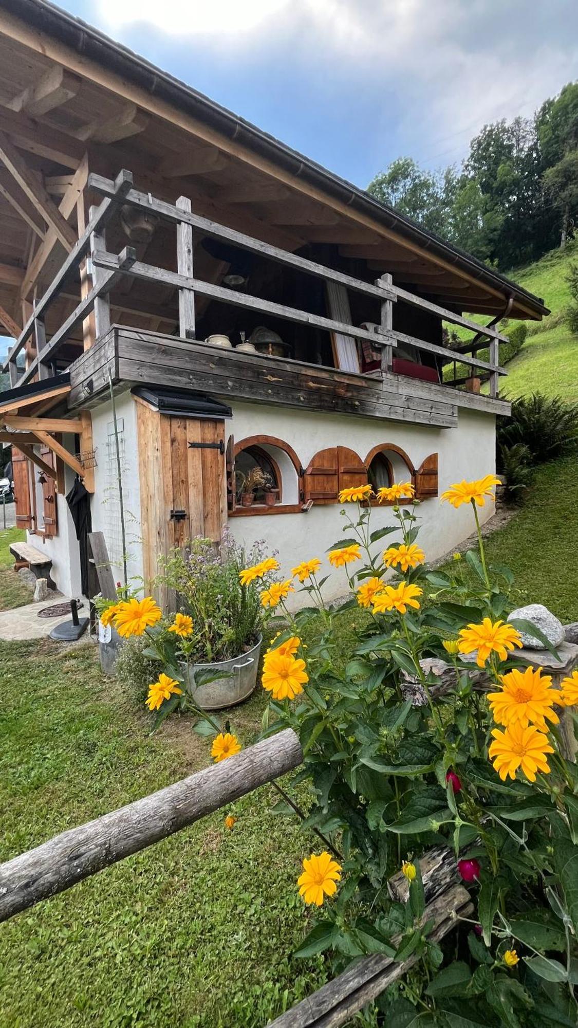 Chalet la poipia Beaufort  Esterno foto